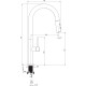 Deante Kitchen set Olfato steel sink ZPO_R10A + tap BQO_R72M, brushed gold (ZPOER10A)