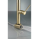 Deante Kitchen set Olfato steel sink ZPO_R10A + tap BQO_R72M, brushed gold (ZPOER10A)