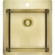 Deante Kitchen set Olfato steel sink ZPO_R10A + tap BQO_R72M, brushed gold (ZPOER10A)
