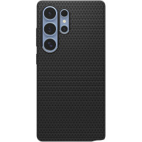 Spigen Чохол для Samsung Galaxy S25 Ultra, Liquid Air, Matte Black (ACS08953)