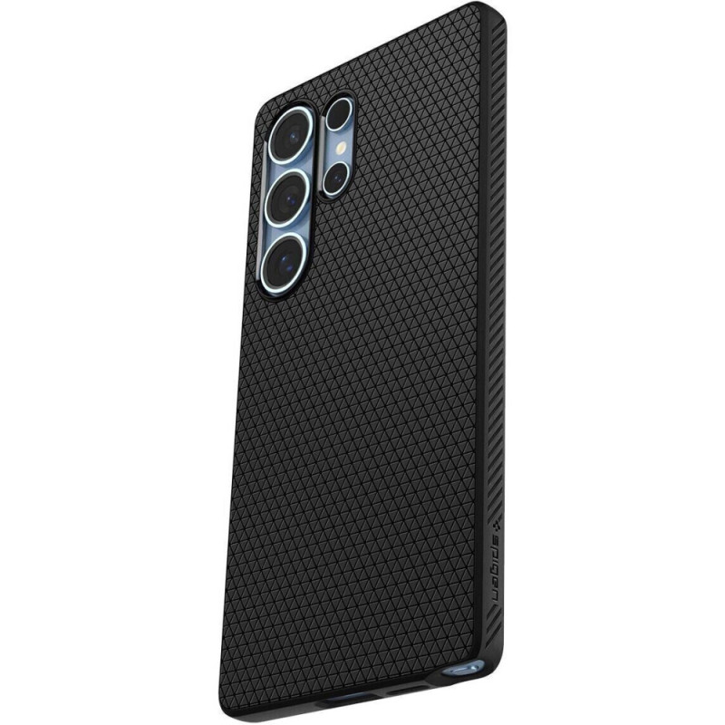 Spigen Galaxy S25 Ultra, Liquid Air, Matte Black (ACS08953)