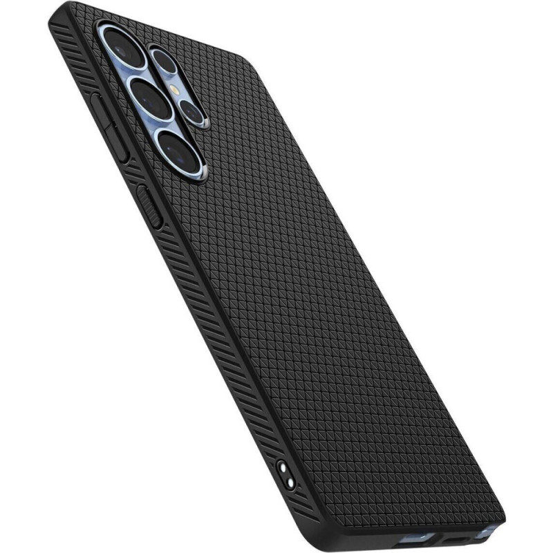 Spigen Galaxy S25 Ultra, Liquid Air, Matte Black (ACS08953)