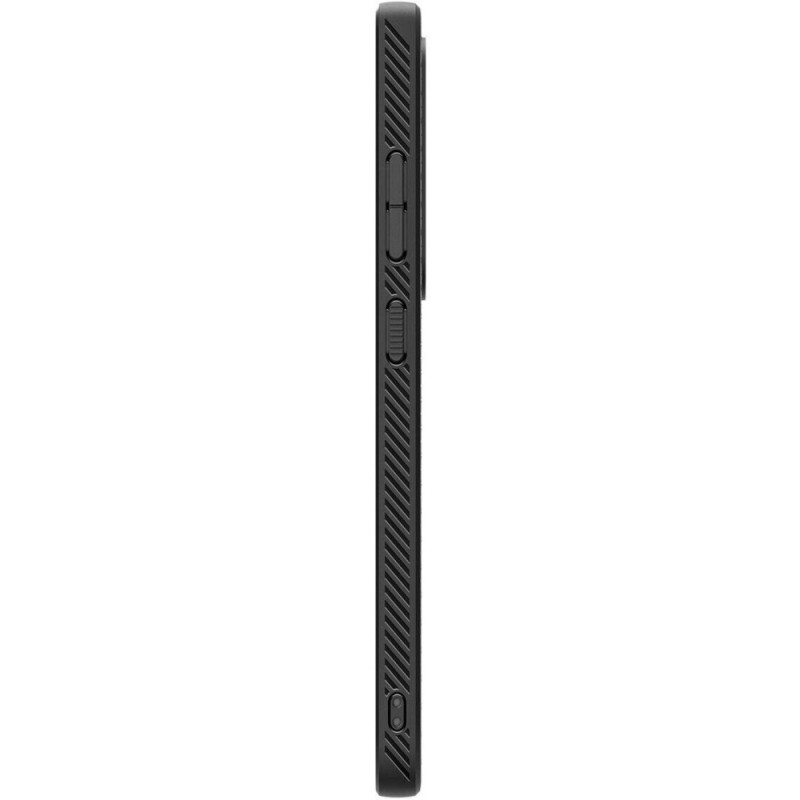 Spigen Galaxy S25 Ultra, Liquid Air, Matte Black (ACS08953)
