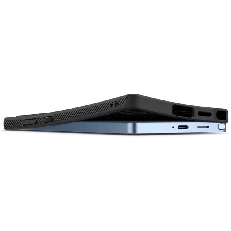 Spigen Galaxy S25 Ultra, Liquid Air, Matte Black (ACS08953)