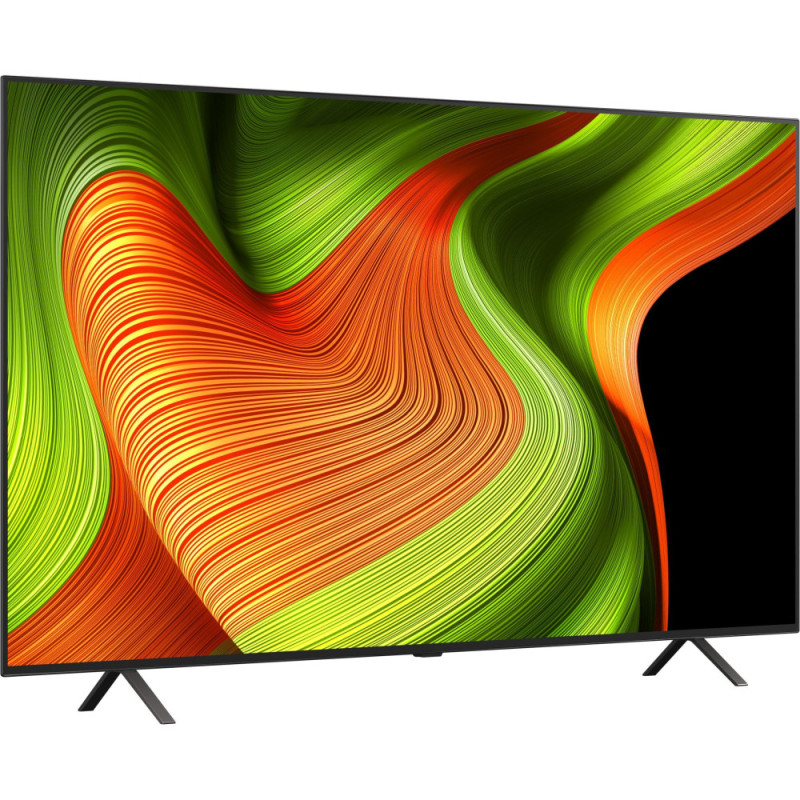LG TV Set 65  OLED 4K 120Hz Smart WebOS Black (OLED65B56LA)