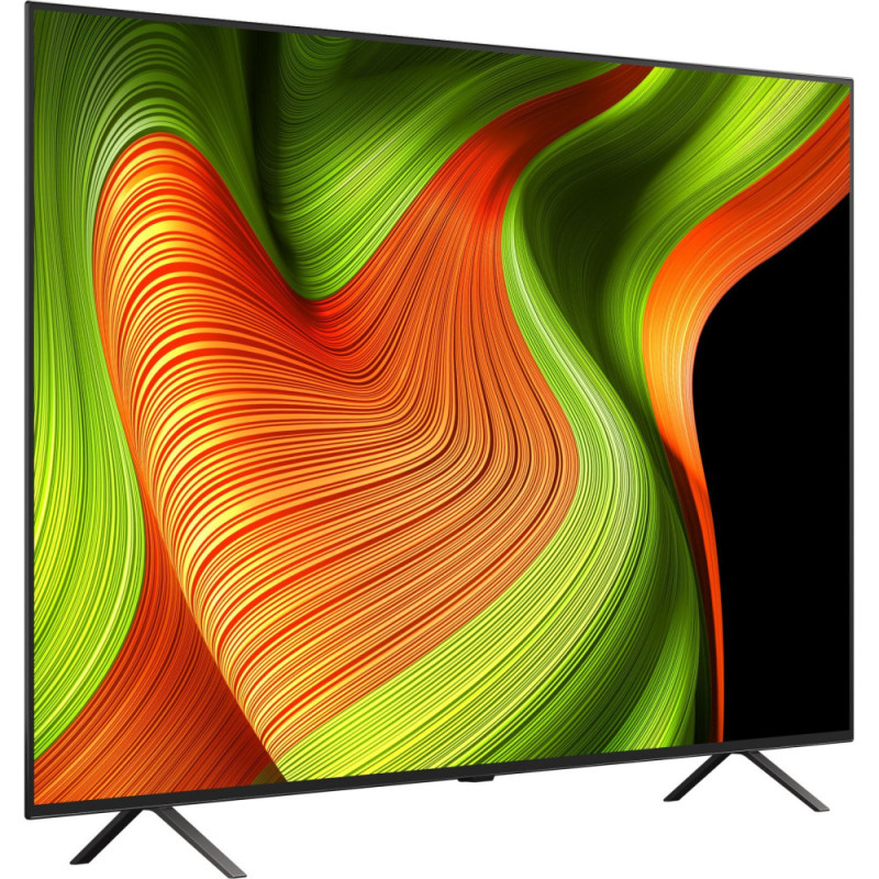 LG TV Set 65  OLED 4K 120Hz Smart WebOS Black (OLED65B56LA)