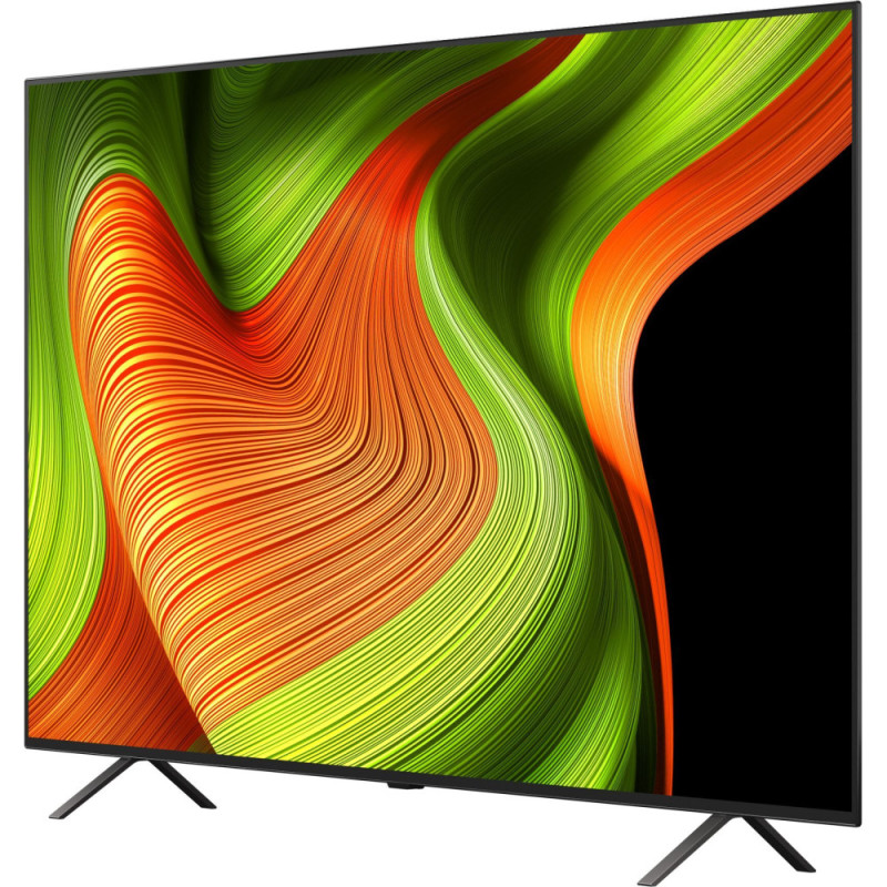LG TV Set 65  OLED 4K 120Hz Smart WebOS Black (OLED65B56LA)