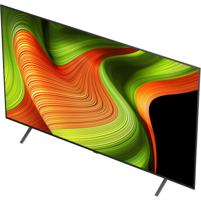 LG TV Set 65  OLED 4K 120Hz Smart WebOS Black (OLED65B56LA)