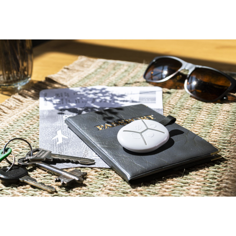 U-Prox Keyfob Keyfob B4 White, 4 buttons, wireless, white (4820261370461)