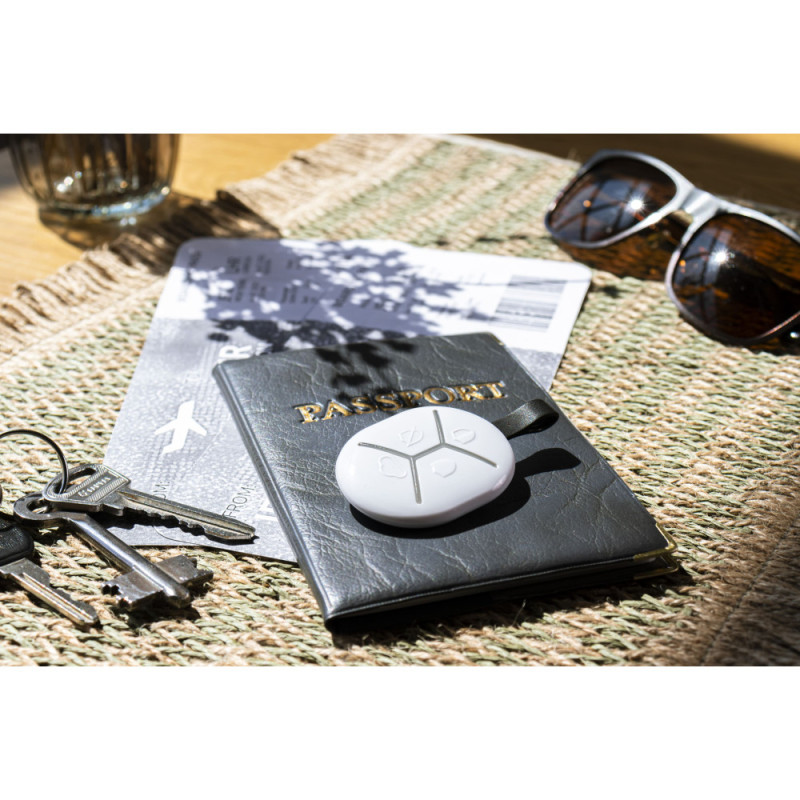 U-Prox Keyfob Keyfob B4 White, 4 buttons, wireless, white (4820261370461)