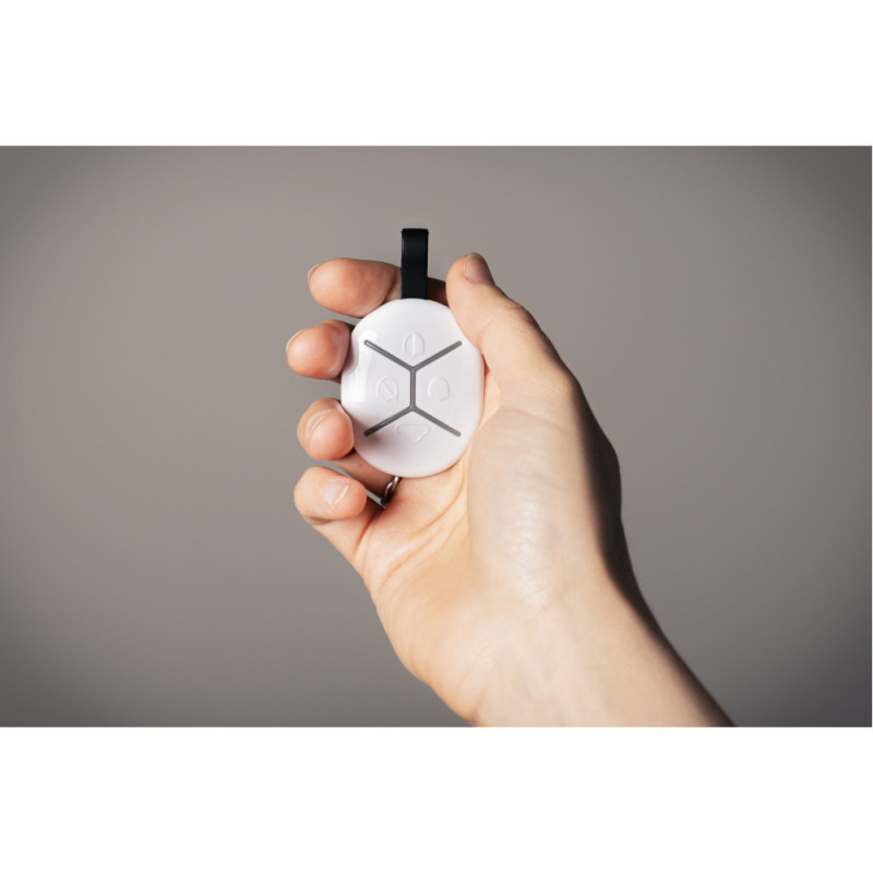 U-Prox Keyfob Keyfob B4 White, 4 buttons, wireless, white (4820261370461)