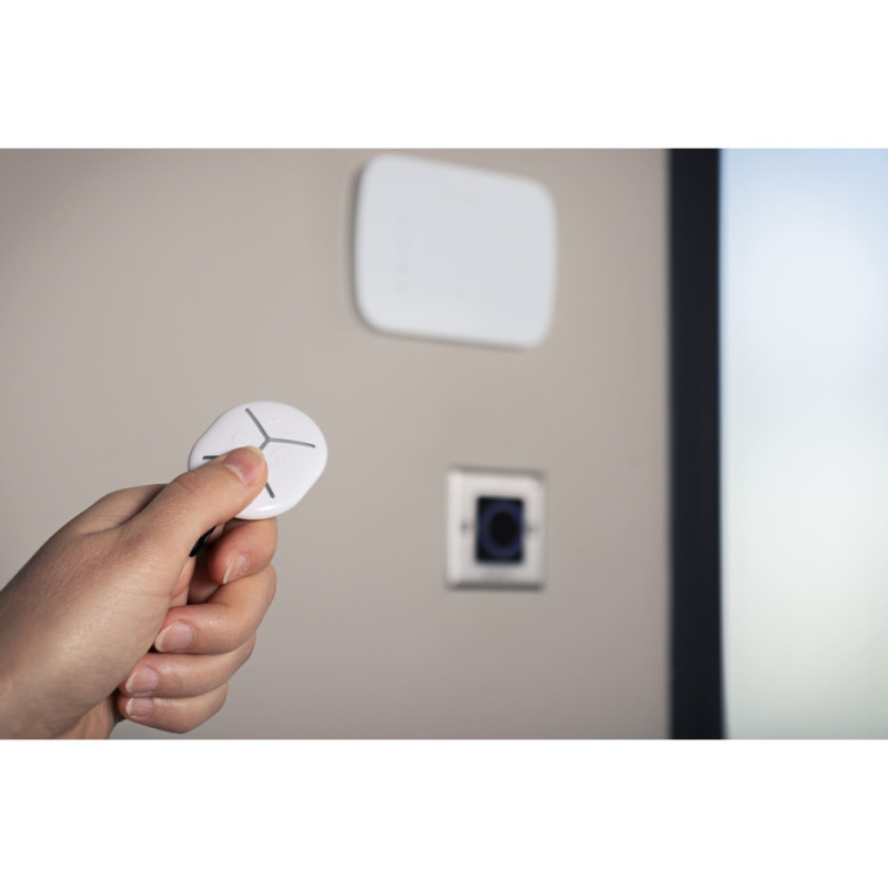 U-Prox Keyfob Keyfob B4 White, 4 buttons, wireless, white (4820261370461)