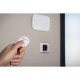 U-Prox Keyfob Keyfob B4 White, 4 buttons, wireless, white (4820261370461)