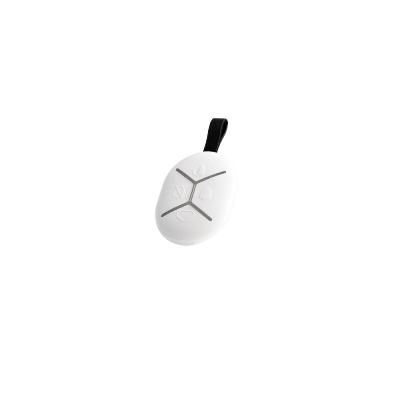 U-Prox Keyfob Keyfob B4 White, 4 buttons, wireless, white (4820261370461)
