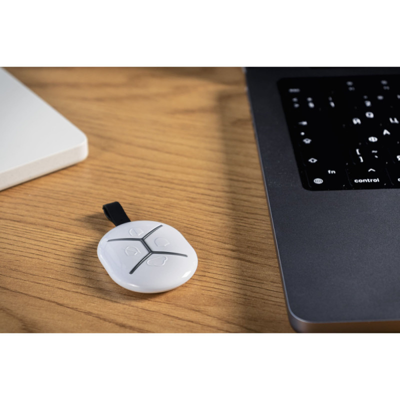 U-Prox Keyfob Keyfob B4 White, 4 buttons, wireless, white (4820261370461)