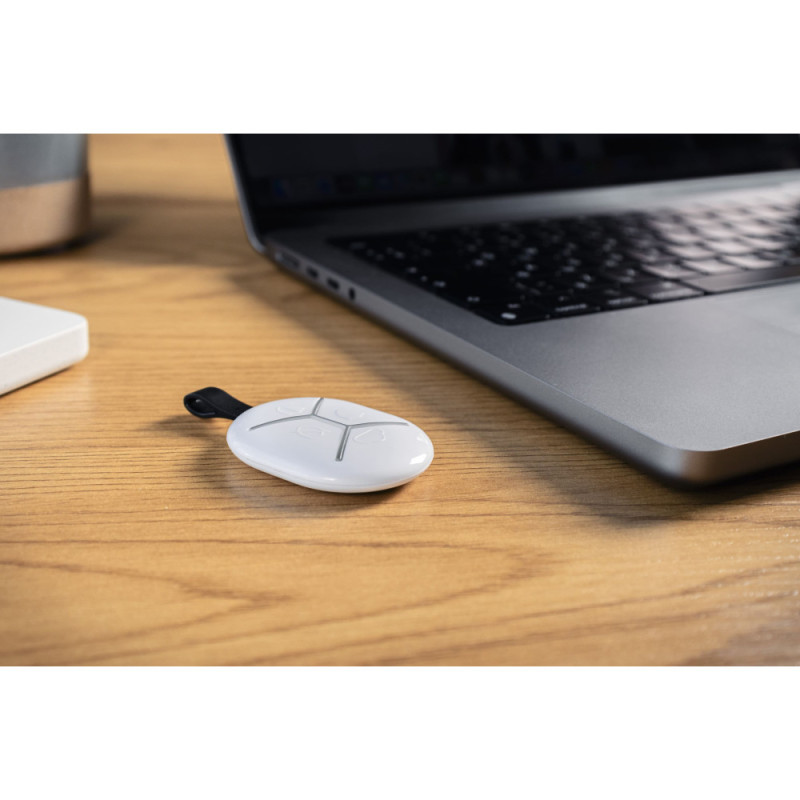 U-Prox Keyfob Keyfob B4 White, 4 buttons, wireless, white (4820261370461)
