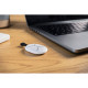 U-Prox Keyfob Keyfob B4 White, 4 buttons, wireless, white (4820261370461)