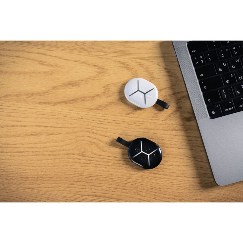 U-Prox Keyfob Keyfob B4 White, 4 buttons, wireless, white (4820261370461)