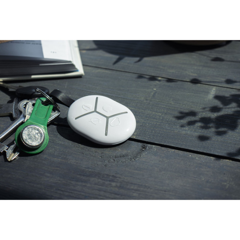 U-Prox Keyfob Keyfob B4 White, 4 buttons, wireless, white (4820261370461)