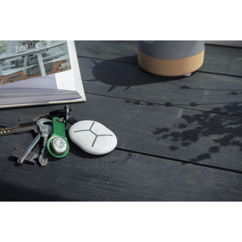 U-Prox Keyfob Keyfob B4 White, 4 buttons, wireless, white (4820261370461)