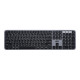 2E Keyboard membrane KS240 110key, WL/BT, EN/UK, grey-black (2E-KS240WG_UA)