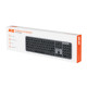 2E Keyboard membrane KS240 110key, WL/BT, EN/UK, grey-black (2E-KS240WG_UA)