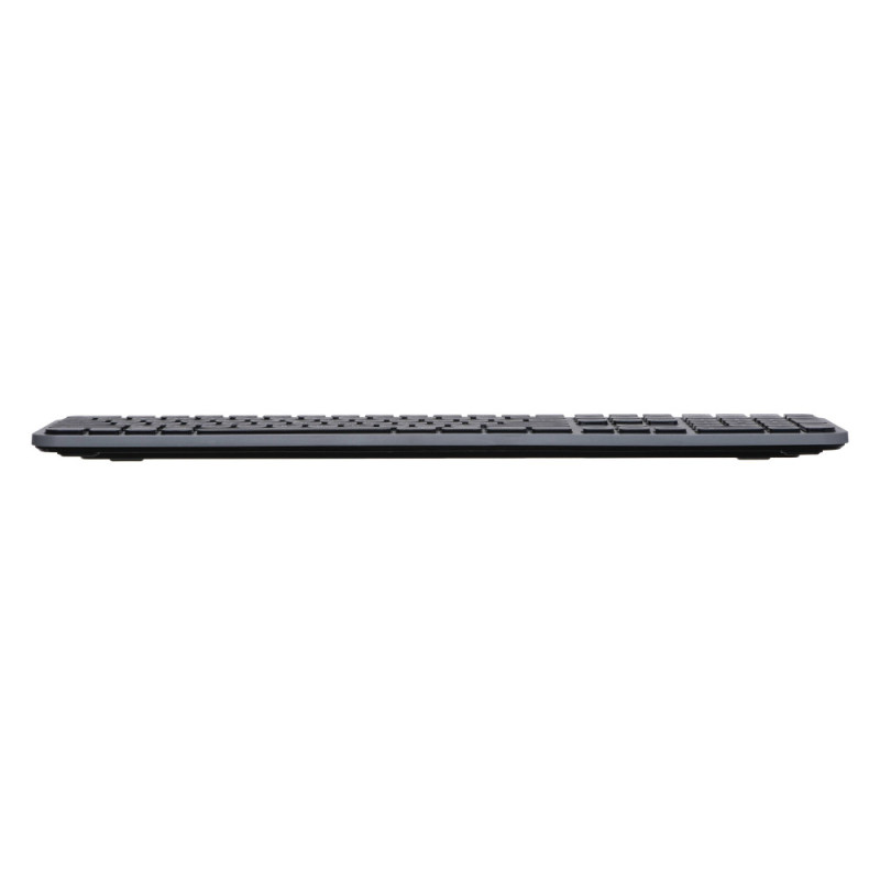 2E Keyboard membrane KS240 110key, WL/BT, EN/UK, grey-black (2E-KS240WG_UA)