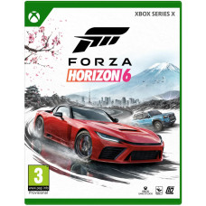 Games Software Гра консольна Xbox Series X Forza Horizon 6, BD диск (1197505)