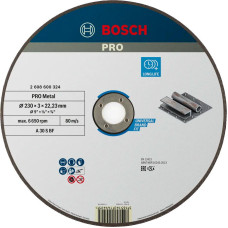 Bosch Диск відрізний Bosch Professional для металу 230x3x22.23мм (2.608.603.168)