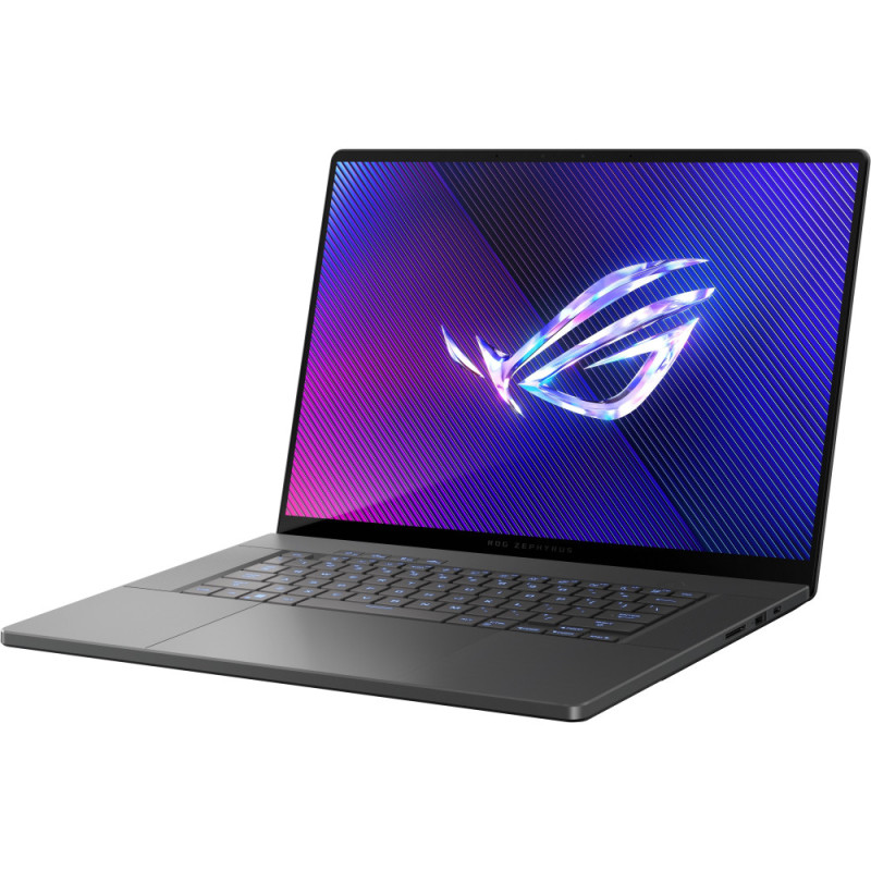 ASUS Ноутбук ROG Zephyrus G16 GU605MV-N4073 16" 2.5K IPS, Intel Ultra 7 155H, 16GB, F1TB, NVD4060-8, NoOS, Серый