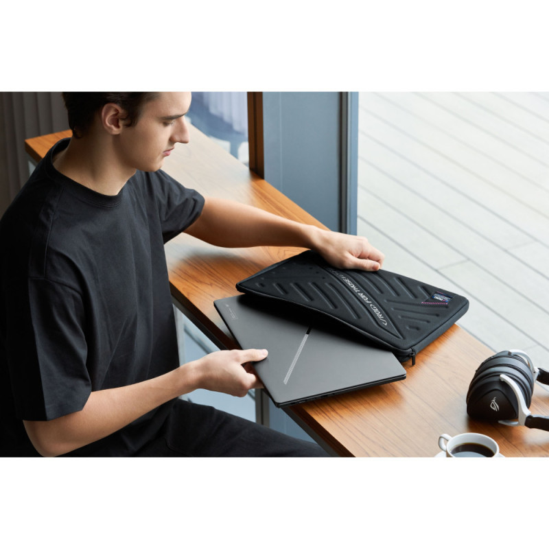 ASUS Ноутбук ROG Zephyrus G16 GU605MV-N4073 16" 2.5K IPS, Intel Ultra 7 155H, 16GB, F1TB, NVD4060-8, NoOS, Серый