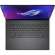 ASUS Ноутбук ROG Zephyrus G16 GU605MV-N4073 16" 2.5K IPS, Intel Ultra 7 155H, 16GB, F1TB, NVD4060-8, NoOS, Серый