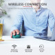 Trust Mouse OZAA RECHARGEABLE WL Blue (24034_TRUST)