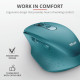 Trust Mouse OZAA RECHARGEABLE WL Blue (24034_TRUST)