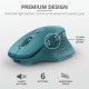 Trust Mouse OZAA RECHARGEABLE WL Blue (24034_TRUST)