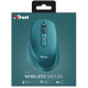 Trust Mouse OZAA RECHARGEABLE WL Blue (24034_TRUST)