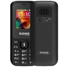 Мобильный телефон Sigma X-style 171 MINI Black (4827798813713)