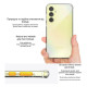 Чохол до мобільного телефона Drobak Acrylic Case with Airbag Samsung Galaxy S24 FE Camera cover (949427)