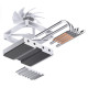 Кулер для процессора JONSBO HP400S White