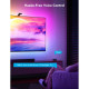 Світлодіодна стрічка Govee Набір H605C Envisual TV Backlight T2 with Dual Cameras 75-85'', RGBIC, WI-FI/Bluetooth, чорний (H605C312)