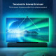 Світлодіодна стрічка Govee Набір H605C Envisual TV Backlight T2 with Dual Cameras 75-85'', RGBIC, WI-FI/Bluetooth, чорний (H605C312)