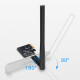 TP-Link Адаптер WiFi TP-LINK Archer T2E AC600, PCI-Express x1 (ARCHER-T2E)