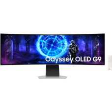 Samsung Монітор Samsung 48.7"Odyssey OLED G9 G952 HDMI, DP, USB, MM, OLED, 5120x1440, 32:9, 240Hz, 0.3ms, CURVED (LS49DG952SIXUA)