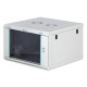 Digitus Шафа DIGITUS 19", 7U, Wall Mounting Dynamic-N, 600x600 мм, 60кг максимально, розібрана, сіра (DN-37102)
