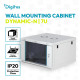 Digitus Шафа DIGITUS 19", 7U, Wall Mounting Dynamic-N, 600x600 мм, 60кг максимально, розібрана, сіра (DN-37102)