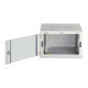 Digitus Шафа DIGITUS 19", 7U, Wall Mounting Dynamic-N, 600x600 мм, 60кг максимально, розібрана, сіра (DN-37102)