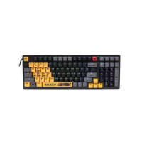 Клавиатура A4Tech Bloody S98 RGB BLMS Red Switch USB Sports Lime (4711421000406)