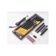 Клавиатура A4Tech Bloody S98 RGB BLMS Red Switch USB Sports Lime (4711421000406)