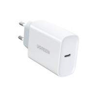 Зарядное устройство Ugreen USB-C PD30W CD127 white (70161)
