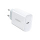 Зарядное устройство Ugreen USB-C PD30W CD127 white (70161)